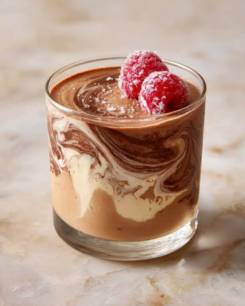 Dark Chocolate Raspberry Mousse Recipe
