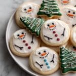 Melted Snowman Cookies Recipe