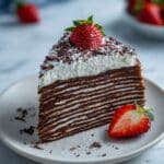 Chocolate Crepe Cake Recipe