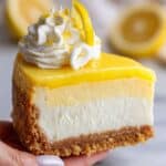 Instant Pot Meyer Lemon Cheesecake Recipe