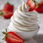 Stabilized Whipped Cream Recipe