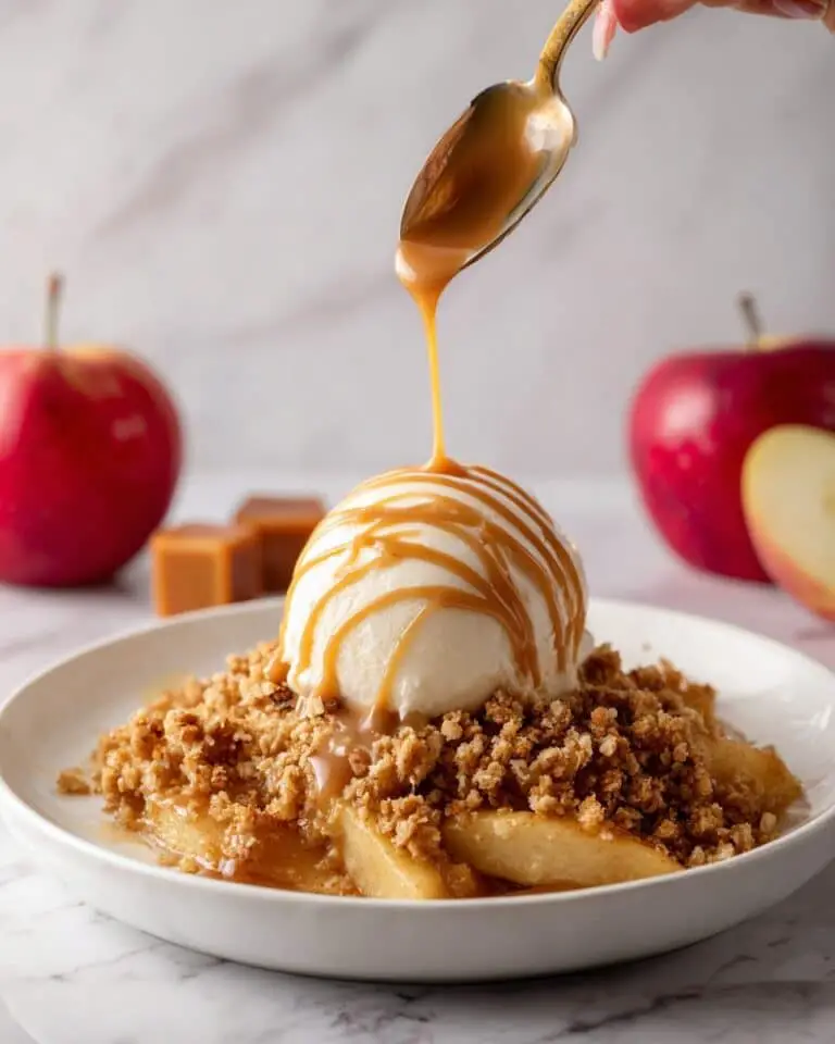 Caramel Apple Dump Cake Recipe