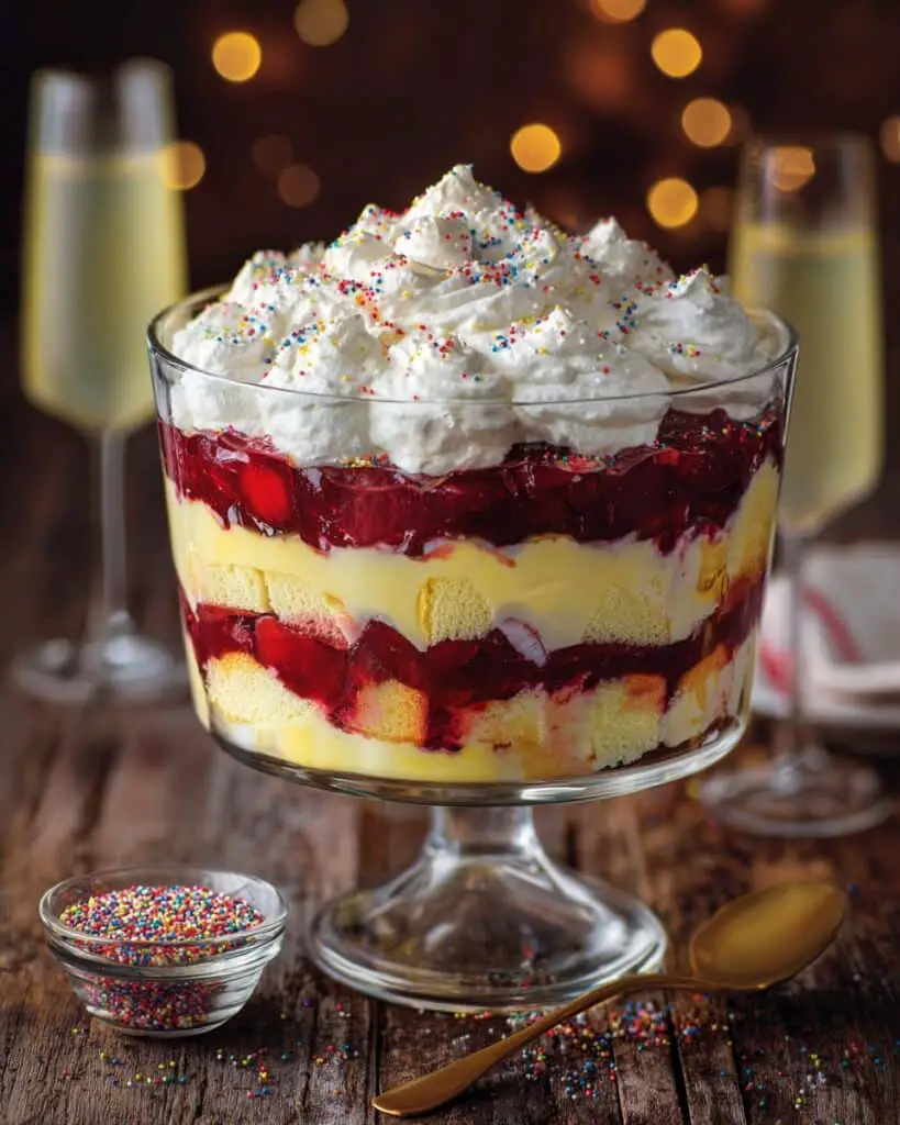 Nan’s Proper Sherry Trifle Recipe