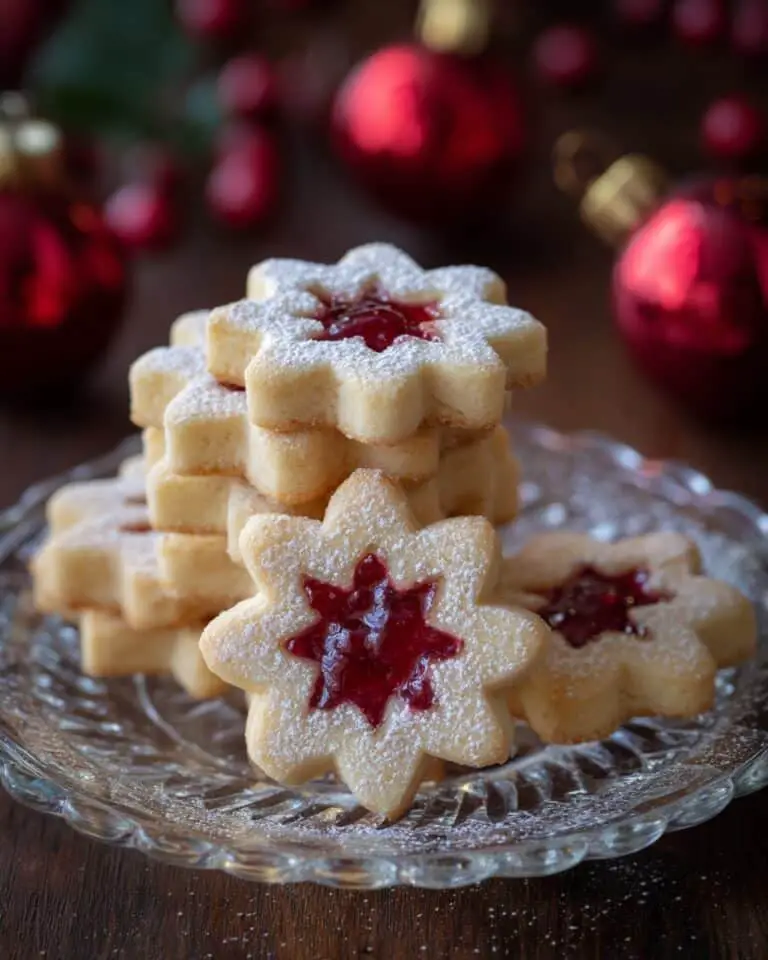 The Best Linzer Cookies Recipe