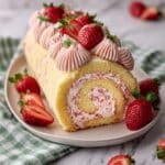 Strawberry Cake Roll Recipe
