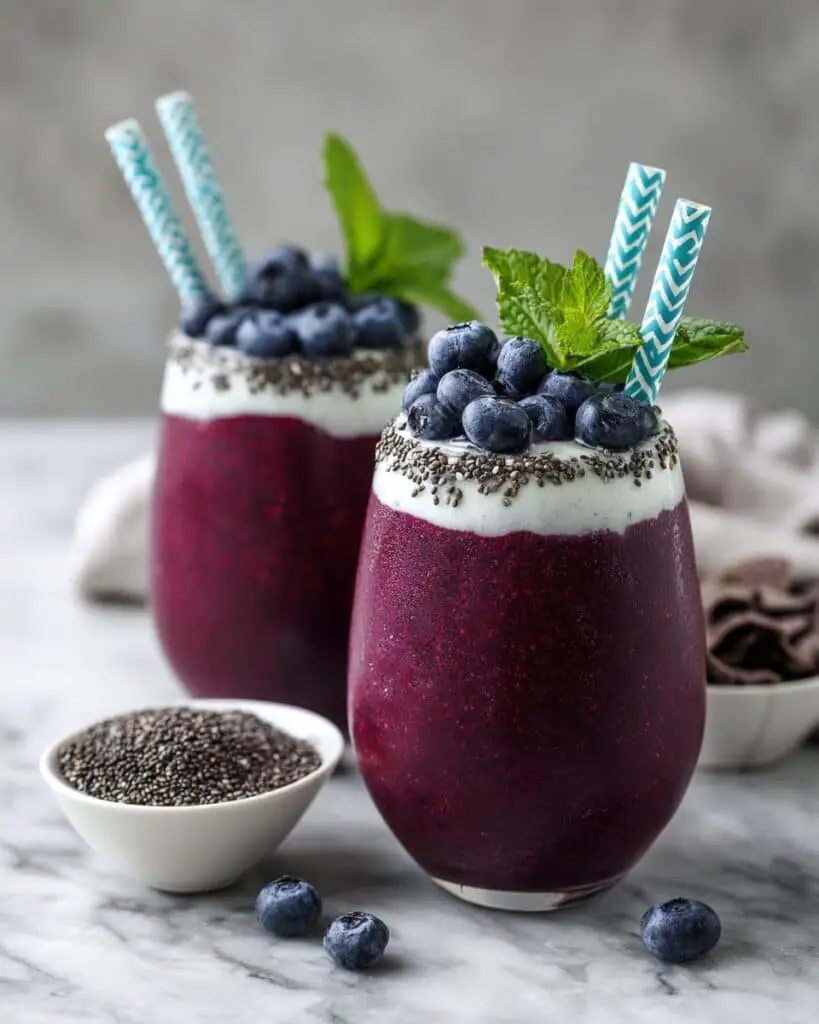 Beet Berry Smoothie Recipe