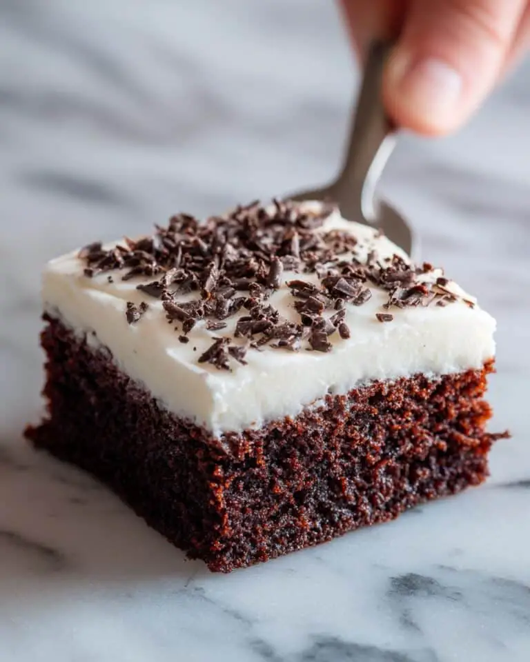 Chocolate Zucchini Cake Recipe