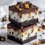 Slutty Cheesecake Brownie Bars Recipe