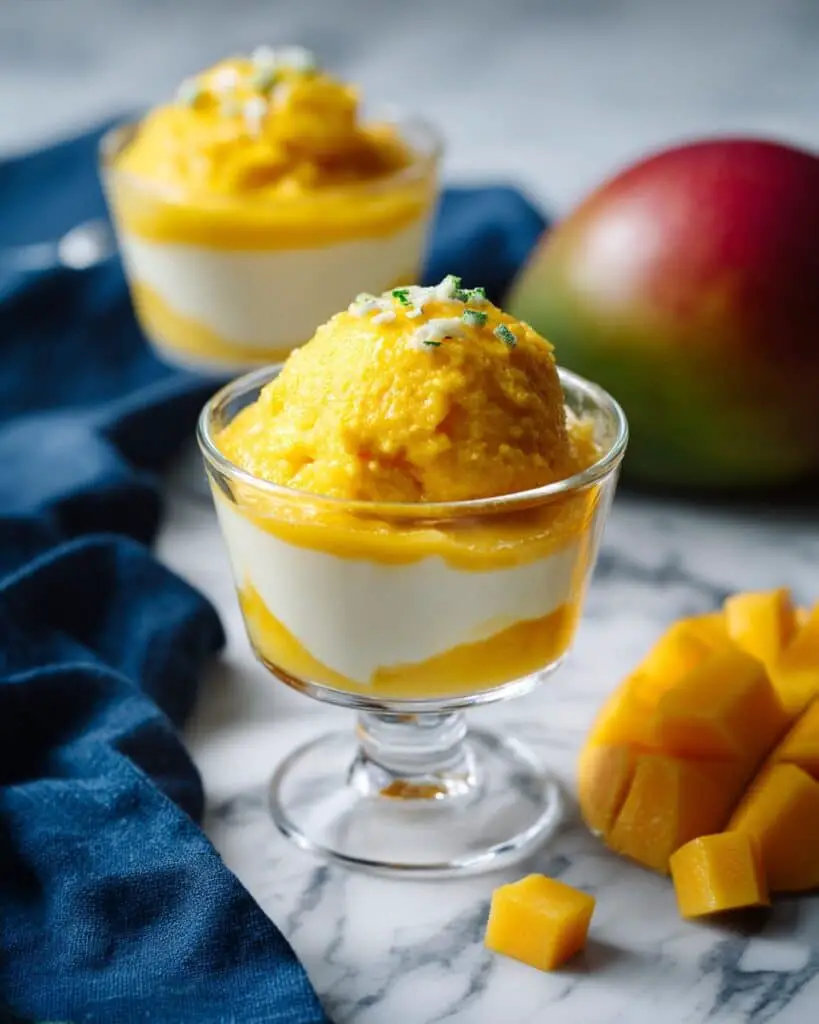 Mango Sorbet Recipe