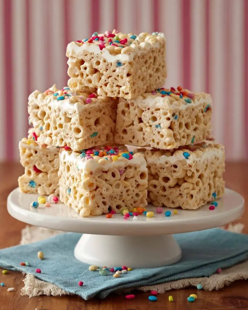 Honey Nut Cheerio Treats Recipe