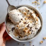 Healthy Cheese Snickers Bowl {High Protein} Recipe