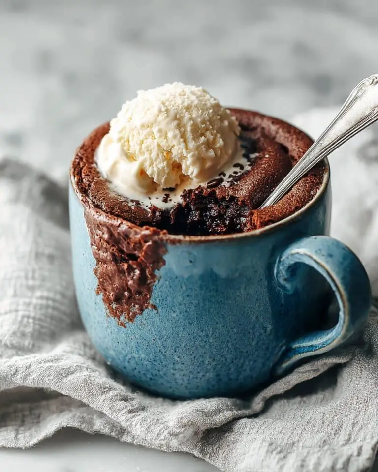 Vegan Protein Mug Cake Recipe