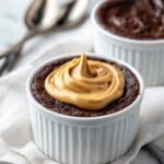 1 Minute Chocolate Peanut Butter Protein Mug Cake Recipe