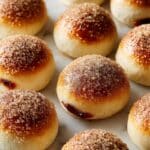 Baked Jelly Donuts with Strawberry Jam Recipe