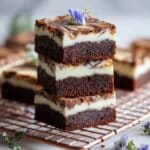Caramel Cheesecake Brownies Recipe