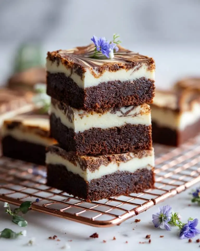 Caramel Cheesecake Brownies Recipe