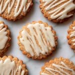 Carrot Cake Shortbread Cookies Recipe