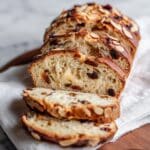 Cinnamon Raisin Challah Bread Recipe