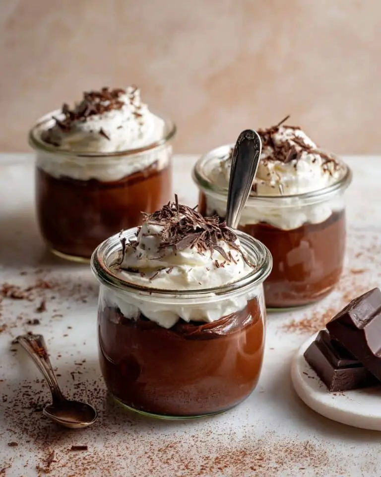 Nutella Mousse Cups Recipe