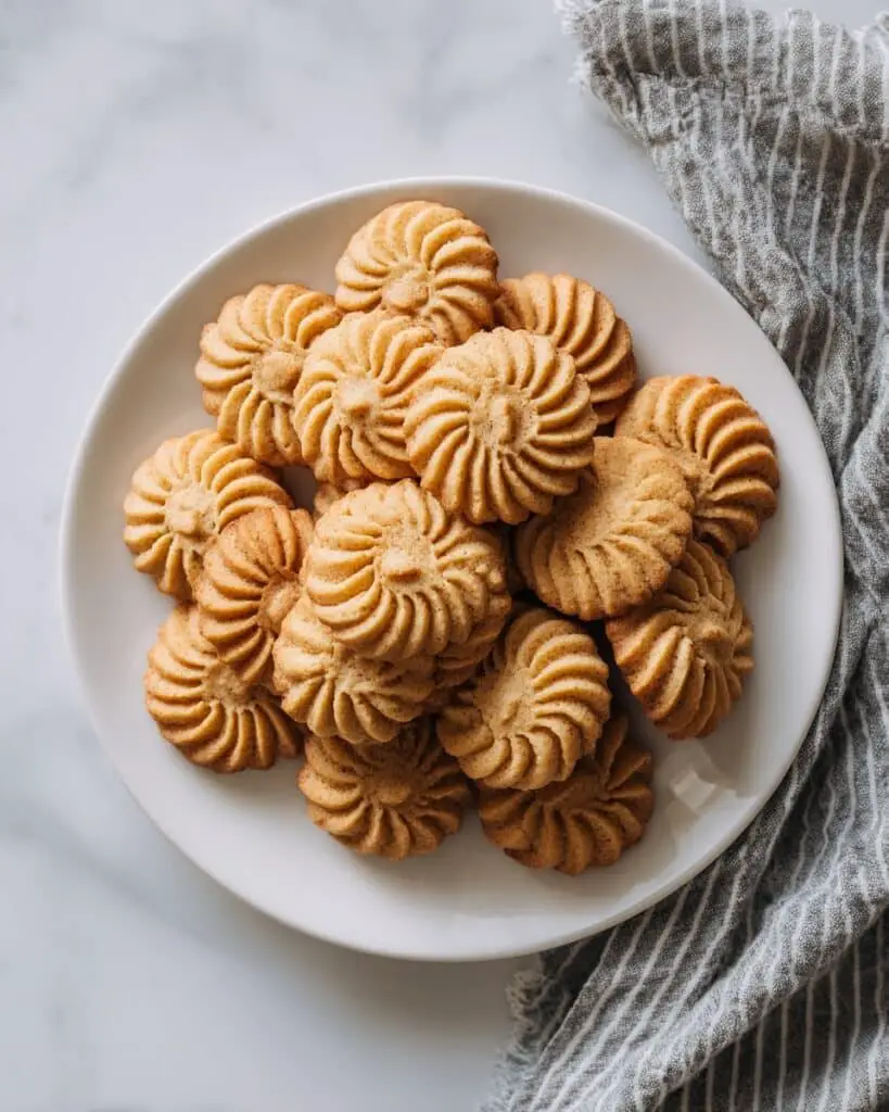 Butter Cookies Recipe