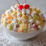 Ambrosia Salad with Cool Whip and Tropical Fruit Recipe