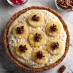 Tropical Fruit No Bake Pie Recipe