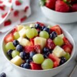 Creamy Fruit Salad with Greek Yogurt and Fresh Berries Recipe