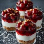 Cherry Cheesecake Cups Recipe