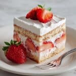 Easy Strawberry Ice Cream Cake Recipe