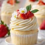 Strawberry Shortcake Cupcakes Recipe