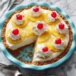 No Bake Pineapple Pie Recipe