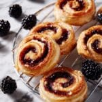 Pie Crust Tarts with Blackberry Jam Recipe