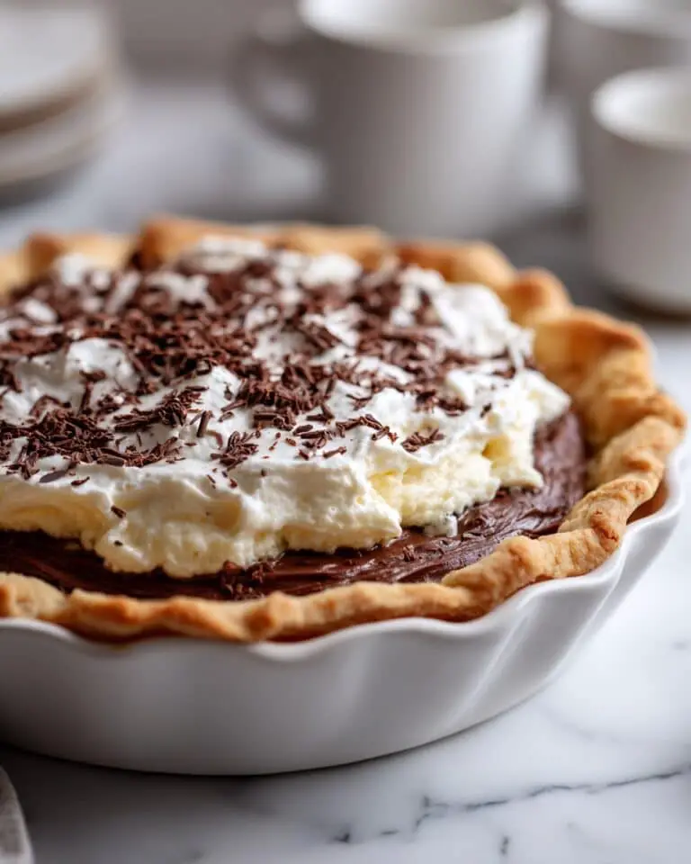 Chocolate Cream Pie Recipe