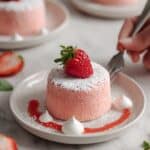 Strawberry Lava Cakes Recipe