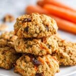 Carrot Oatmeal Cookies Recipe