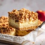 Apple Sheet Cake with Pecan Streusel Recipe