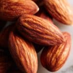 Air Fryer Roasted Spiced Almonds Recipe