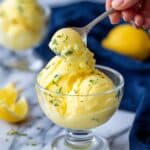 Peach Sorbet Recipe
