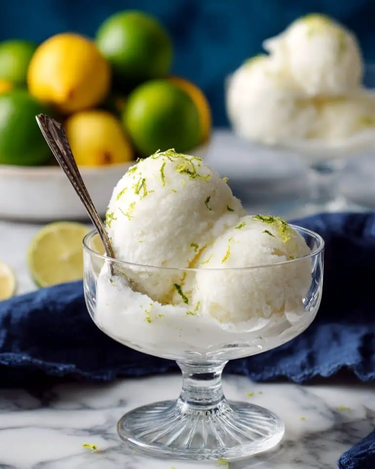 Lime Sorbet Recipe