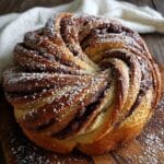 Sourdough Cinnamon Roll Twist Bread Recipe