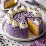 Easy Lavender No-Bake Cheesecake Recipe