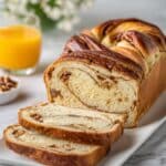 Nutmeg and Pecan Braided Bread Recipe