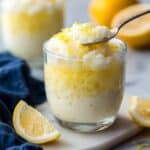 Lemon Sorbet Recipe