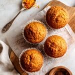 Carrot Cake Muffins Recipe