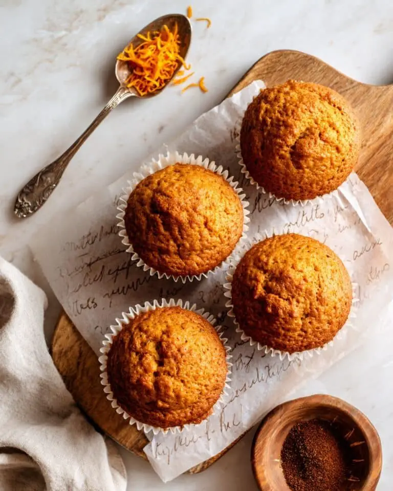 Carrot Cake Muffins Recipe